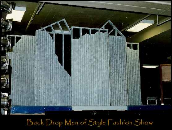 Don Bastian Men of Style Fashion Show Set