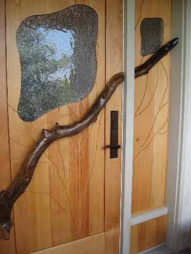 Image Don Bastian Door with Breaking Branch