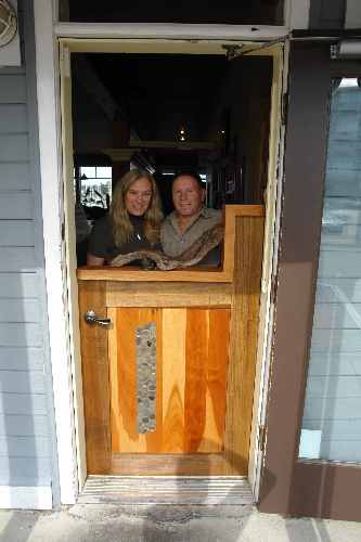Image Don and Denise Bastian Gallery Dutch Door