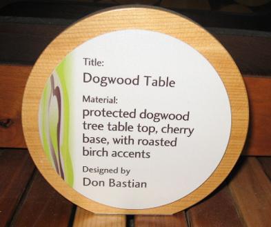 Dogwood display Vancouver Art Gallery