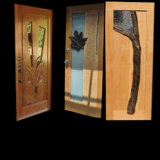 Don Bastian Carved  Doors
