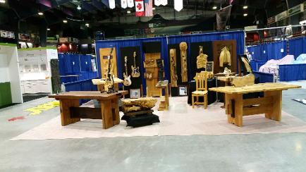 Victoria Home Show Booth 2016