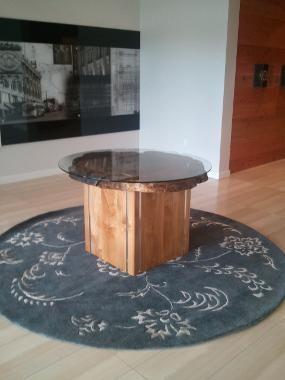 The Hudson Lobby Table